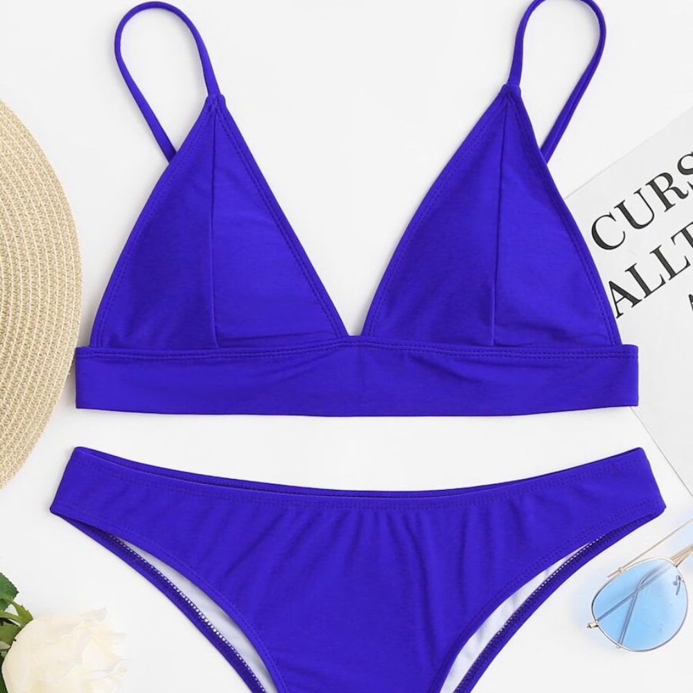 Blue Bikini